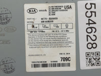 2014-2016 Kia Soul Am Fm Cd Player Radio Receiver - Oemusedautoparts1.com