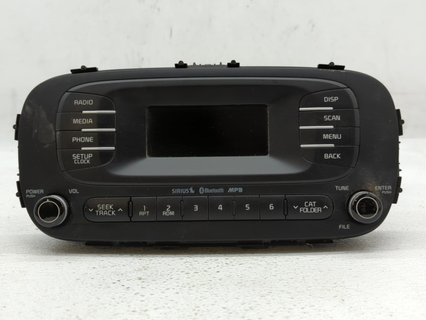 2014-2016 Kia Soul Am Fm Cd Player Radio Receiver - Oemusedautoparts1.com