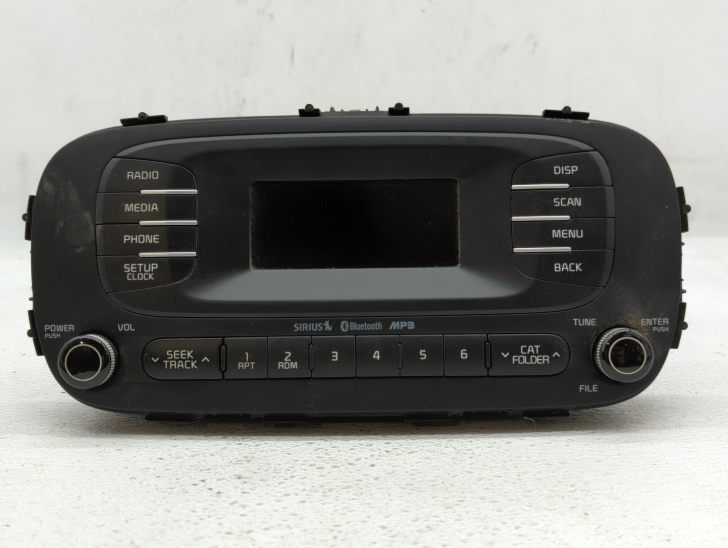 2014-2016 Kia Soul Am Fm Cd Player Radio Receiver - Oemusedautoparts1.com