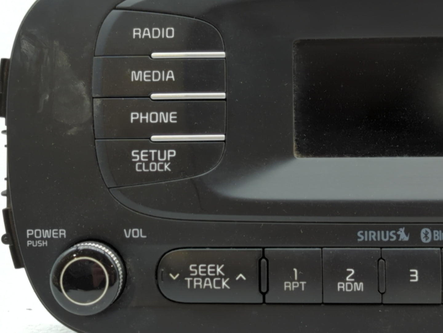 2014-2016 Kia Soul Am Fm Cd Player Radio Receiver - Oemusedautoparts1.com