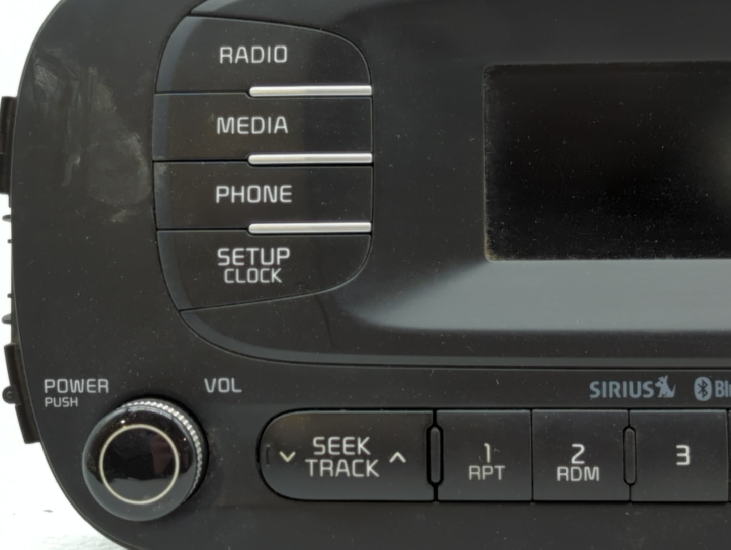 2014-2016 Kia Soul Am Fm Cd Player Radio Receiver - Oemusedautoparts1.com