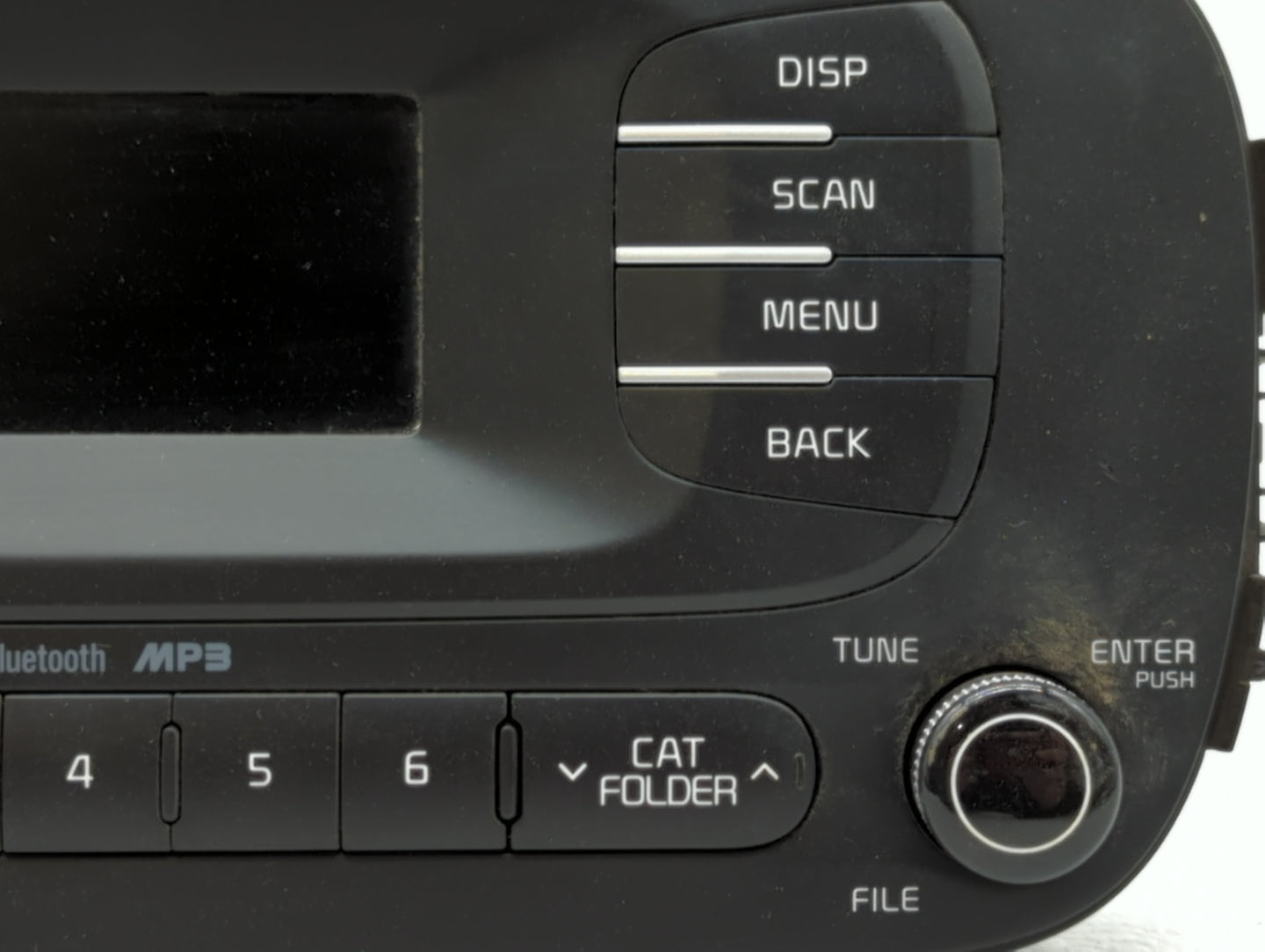 2014-2016 Kia Soul Am Fm Cd Player Radio Receiver - Oemusedautoparts1.com