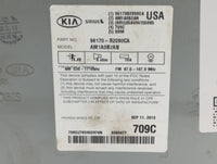 2014-2016 Kia Soul Am Fm Cd Player Radio Receiver - Oemusedautoparts1.com