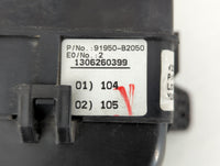 2014 Kia Soul Fusebox Fuse Box Panel Relay Module P/N:91950-B2050 Fits OEM Used Auto Parts - Oemusedautoparts1.com