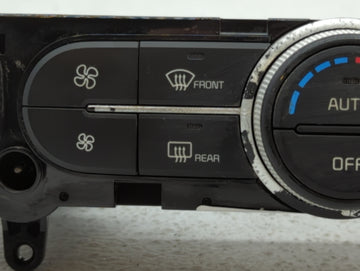 2014-2016 Kia Soul Climate Control Module Temperature AC/Heater Replacement P/N:97250-B2XXX 97250-B2GQ0CA Fits Fits 2014 2015 2016 OEM Used Auto Parts