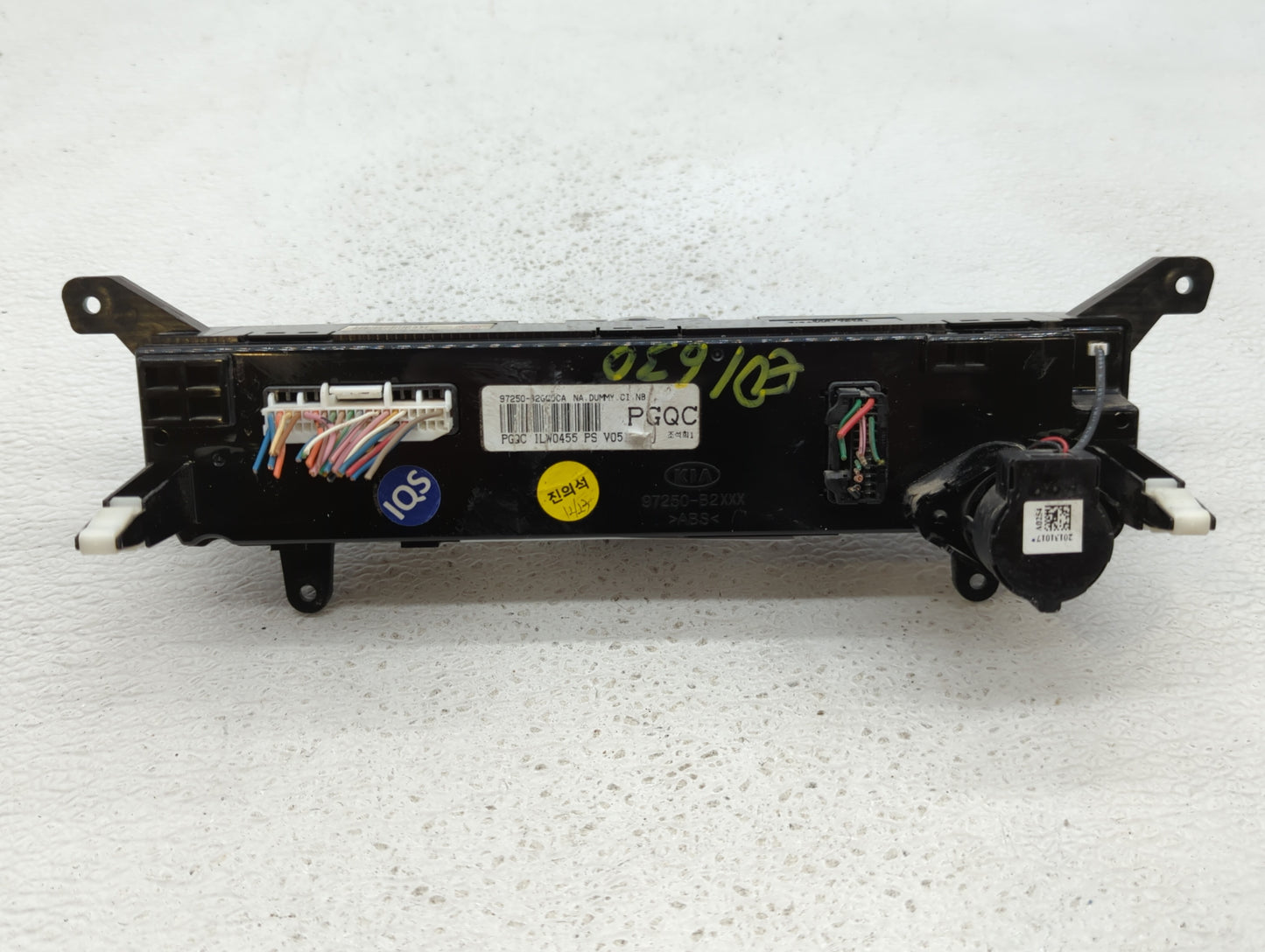 2014-2016 Kia Soul Climate Control Module Temperature AC/Heater Replacement P/N:97250-B2XXX 97250-B2GQ0CA Fits Fits 2014 201
