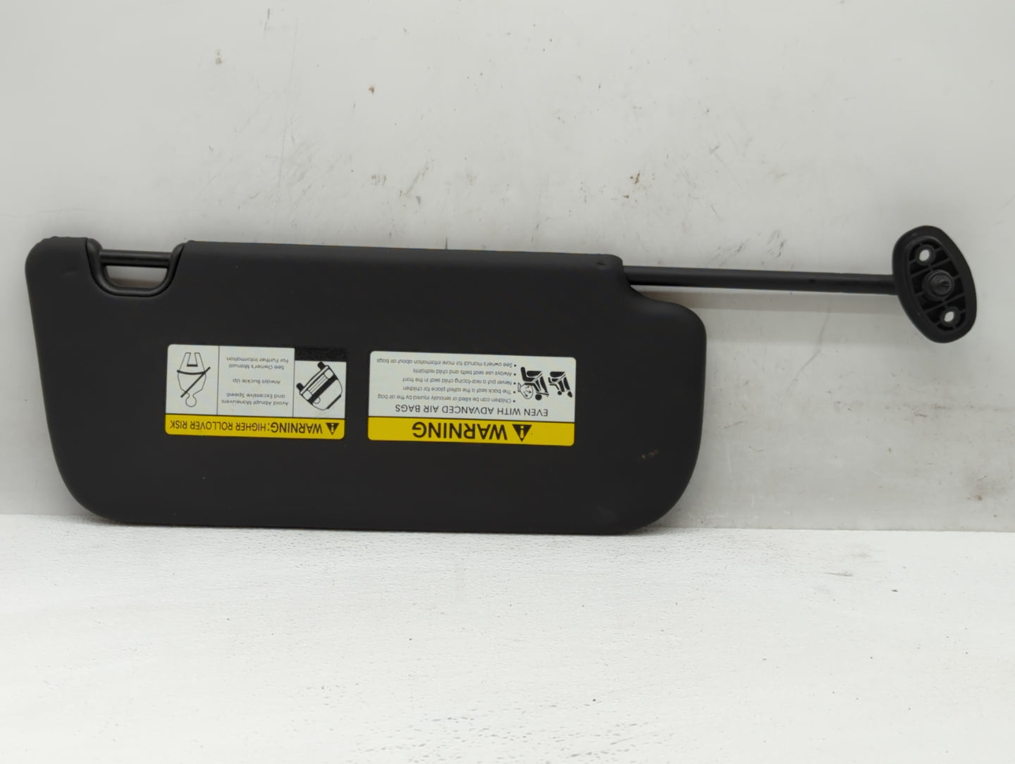 2014-2019 Kia Soul Sun Visor Shade Replacement Driver Left Mirror Fits Fits 2014 2015 2016 2017 2018 2019 OEM Used Auto Part