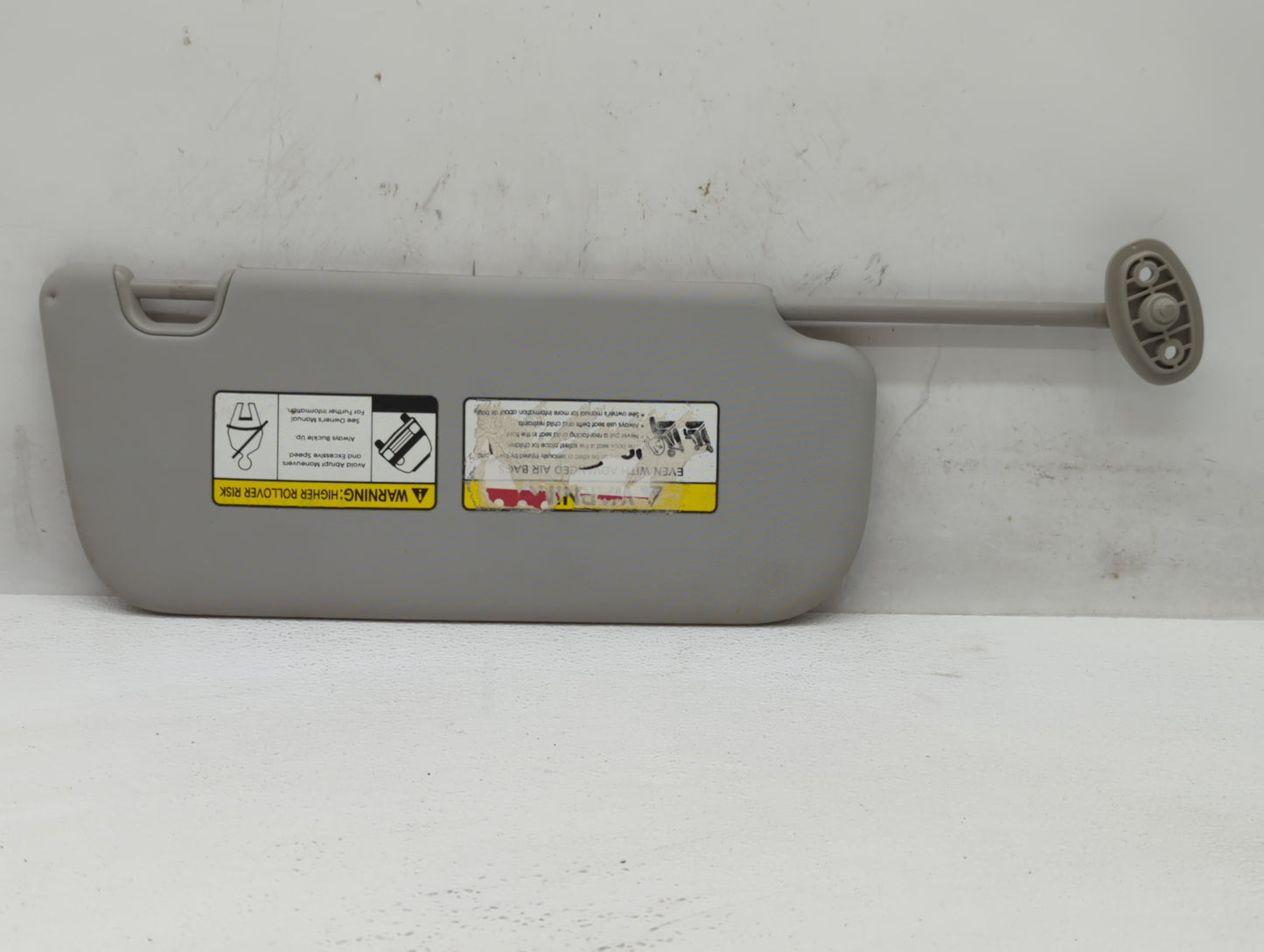 2014-2019 Kia Soul Sun Visor Shade Replacement Driver Left Mirror Fits Fits 2014 2015 2016 2017 2018 2019 OEM Used Auto Part