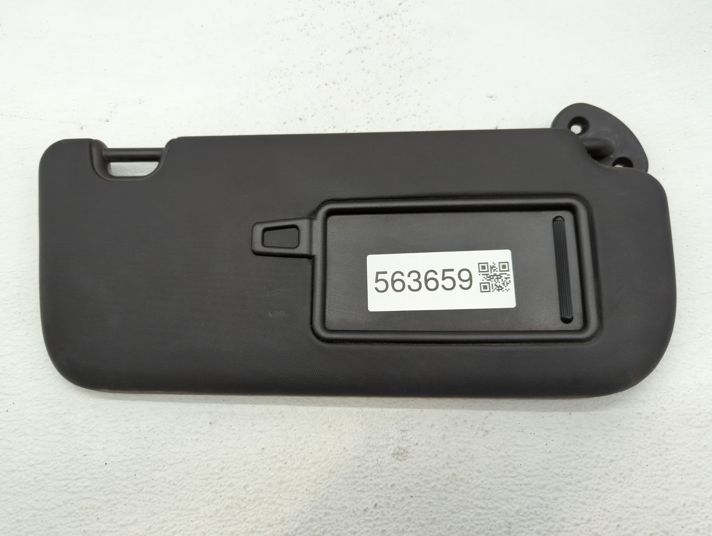 2014-2019 Kia Soul Sun Visor Shade Replacement Passenger Right Mirror Fits Fits 2014 2015 2016 2017 2018 2019 OEM Used Auto 