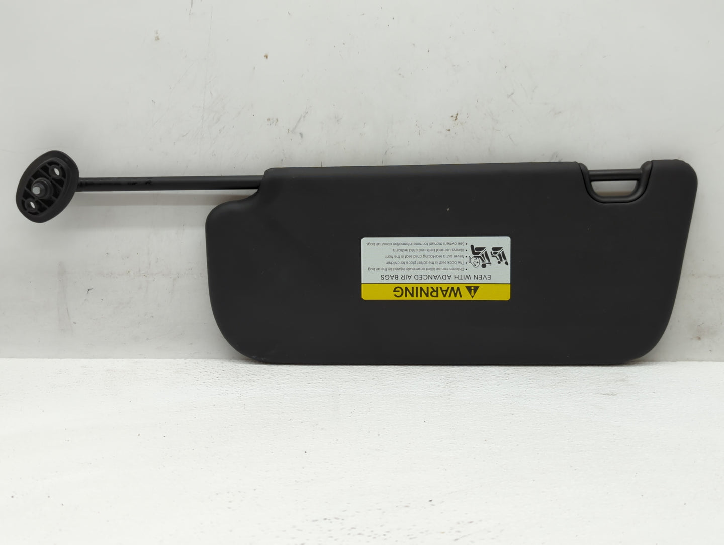 2014-2019 Kia Soul Sun Visor Shade Replacement Passenger Right Mirror Fits Fits 2014 2015 2016 2017 2018 2019 OEM Used Auto 