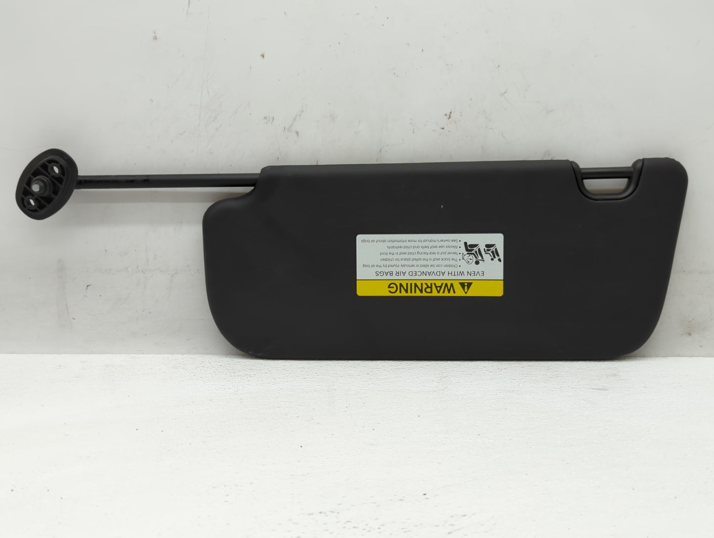 2014-2019 Kia Soul Sun Visor Shade Replacement Passenger Right Mirror Fits Fits 2014 2015 2016 2017 2018 2019 OEM Used Auto 