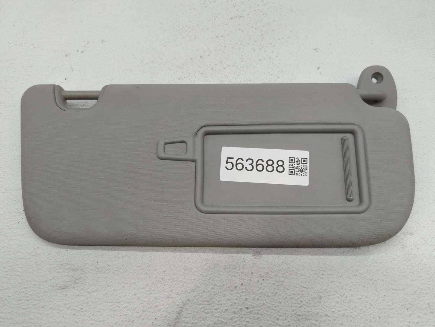 2014-2019 Kia Soul Sun Visor Shade Replacement Passenger Right Mirror Fits Fits 2014 2015 2016 2017 2018 2019 OEM Used Auto 