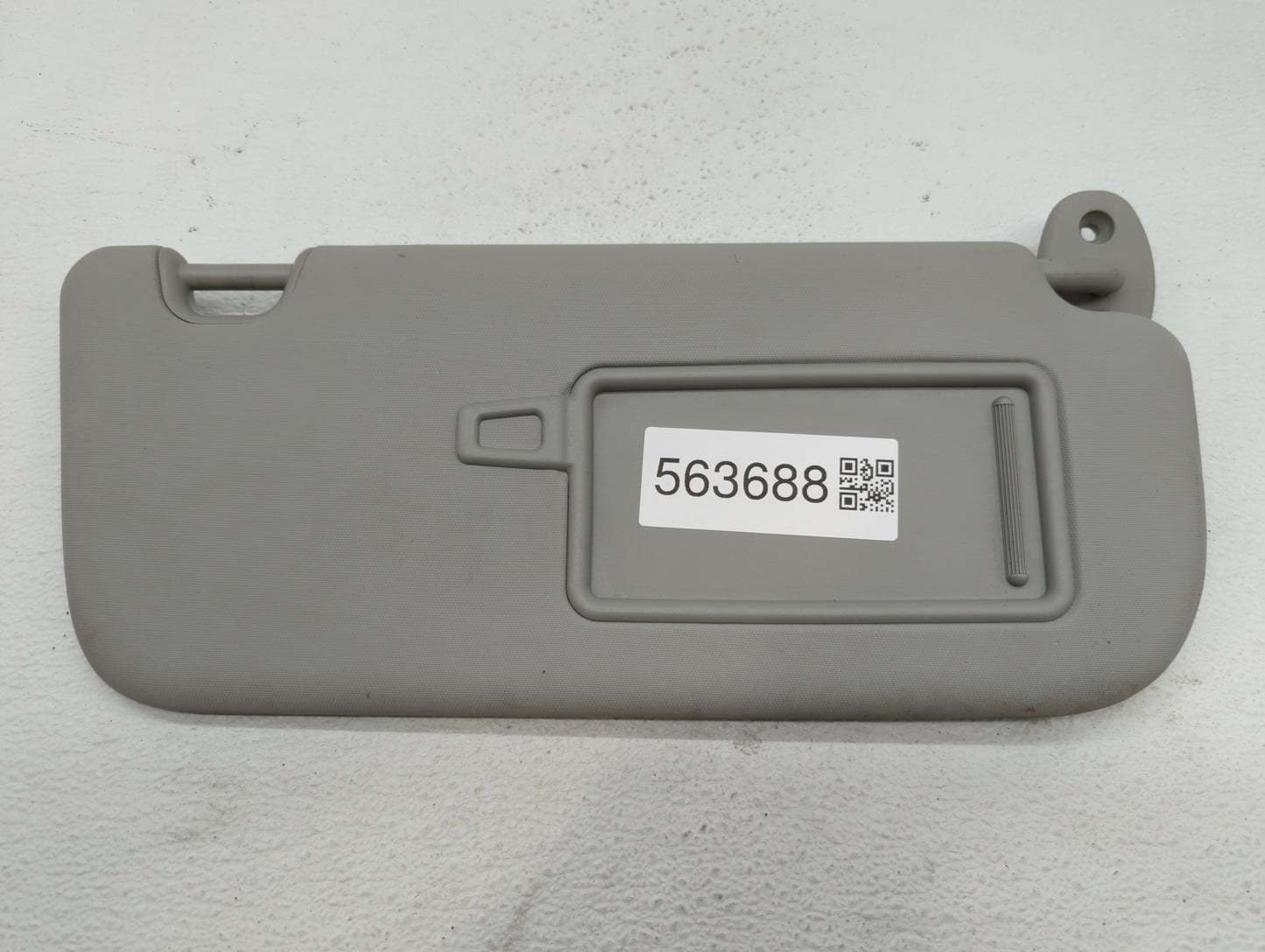 2014-2019 Kia Soul Sun Visor Shade Replacement Passenger Right Mirror Fits Fits 2014 2015 2016 2017 2018 2019 OEM Used Auto 
