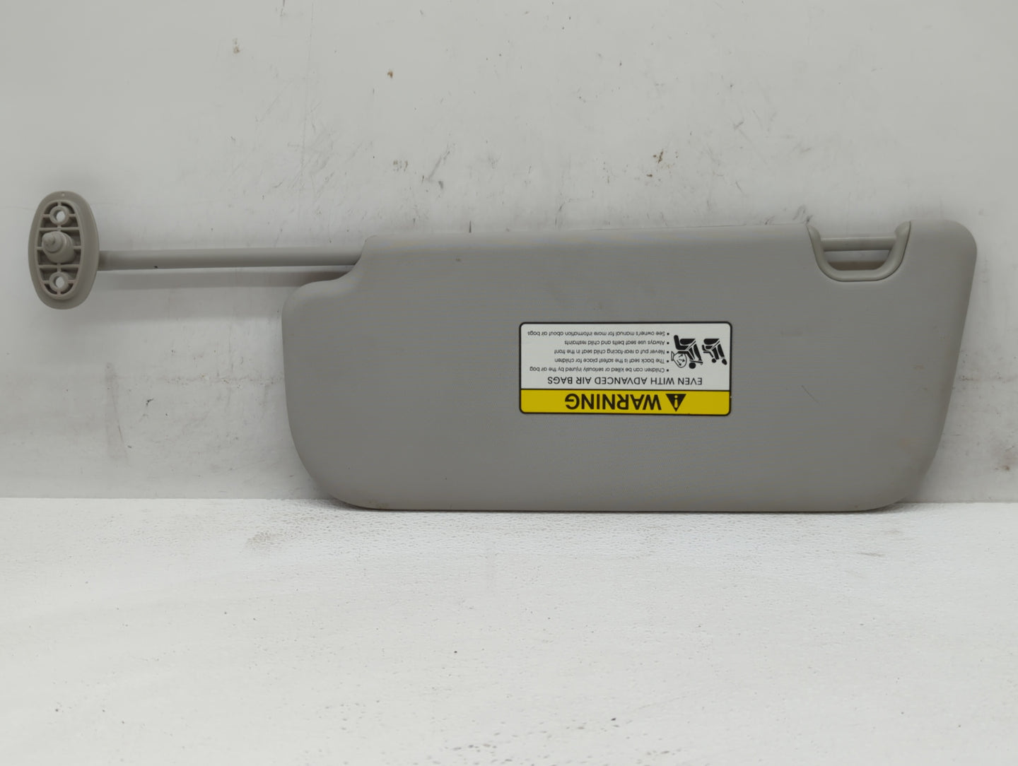 2014-2019 Kia Soul Sun Visor Shade Replacement Passenger Right Mirror Fits Fits 2014 2015 2016 2017 2018 2019 OEM Used Auto 