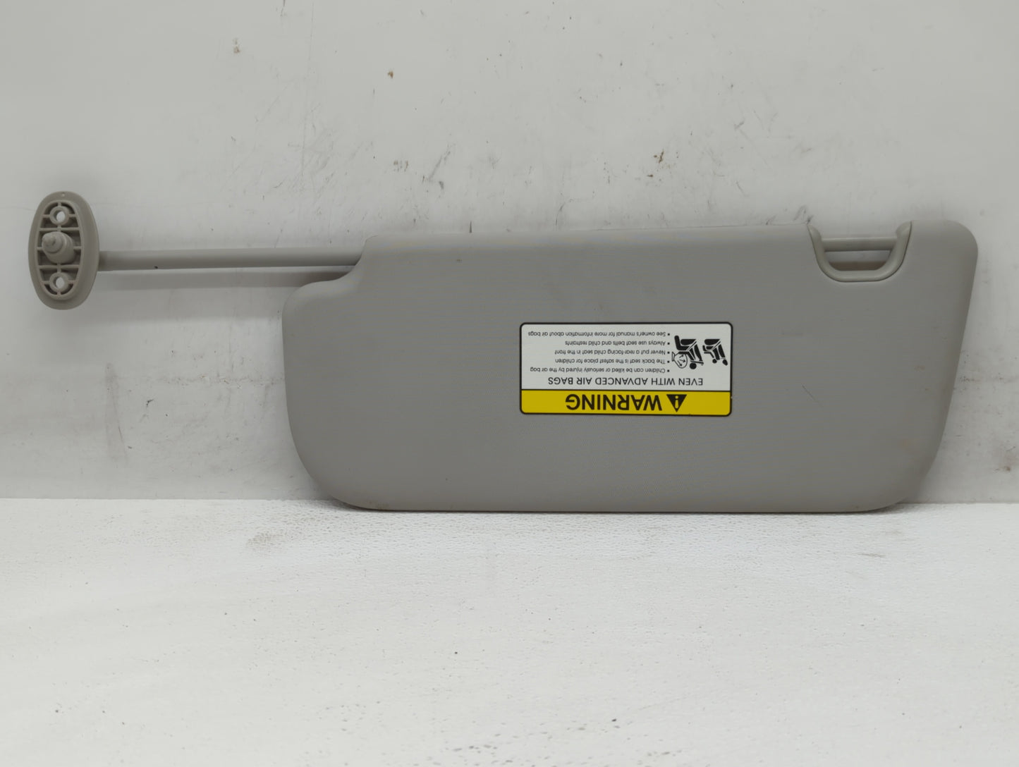 2014-2019 Kia Soul Sun Visor Shade Replacement Passenger Right Mirror Fits Fits 2014 2015 2016 2017 2018 2019 OEM Used Auto 
