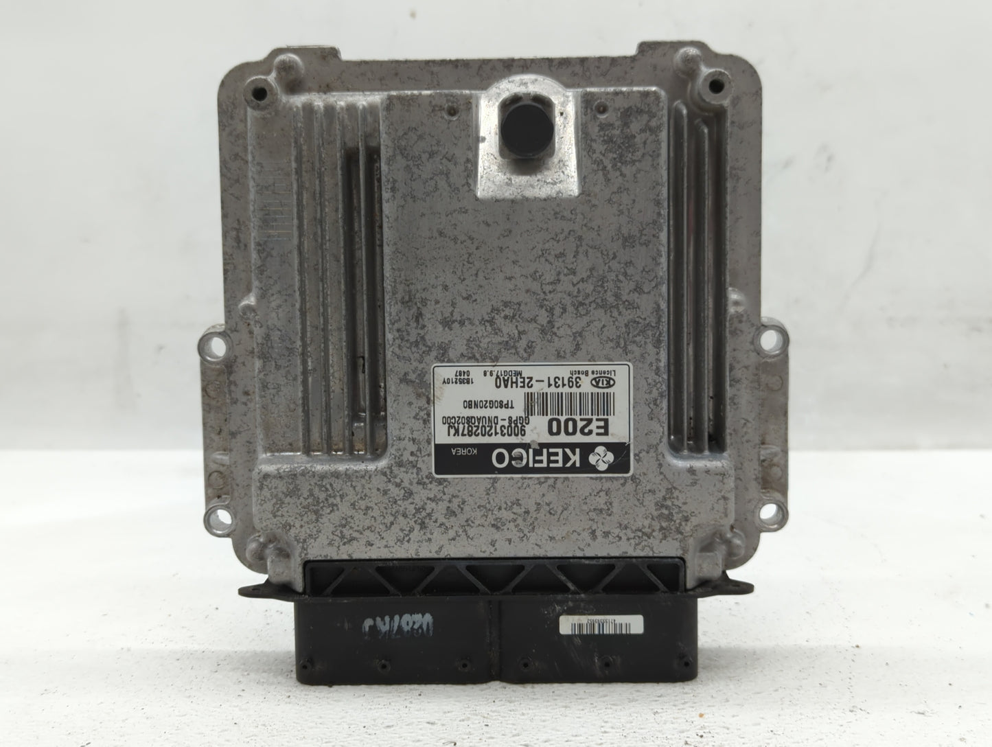 2014 Kia Soul PCM Engine Control Computer ECU ECM PCU OEM P/N:39131-2EHA0 39133-2EHA0 Fits OEM Used Auto Parts - Oemusedauto