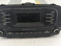 2014-2016 Kia Soul Radio AM FM Cd Player Receiver Replacement P/N:96170-B2090CA Fits Fits 2014 2015 2016 OEM Used Auto Parts