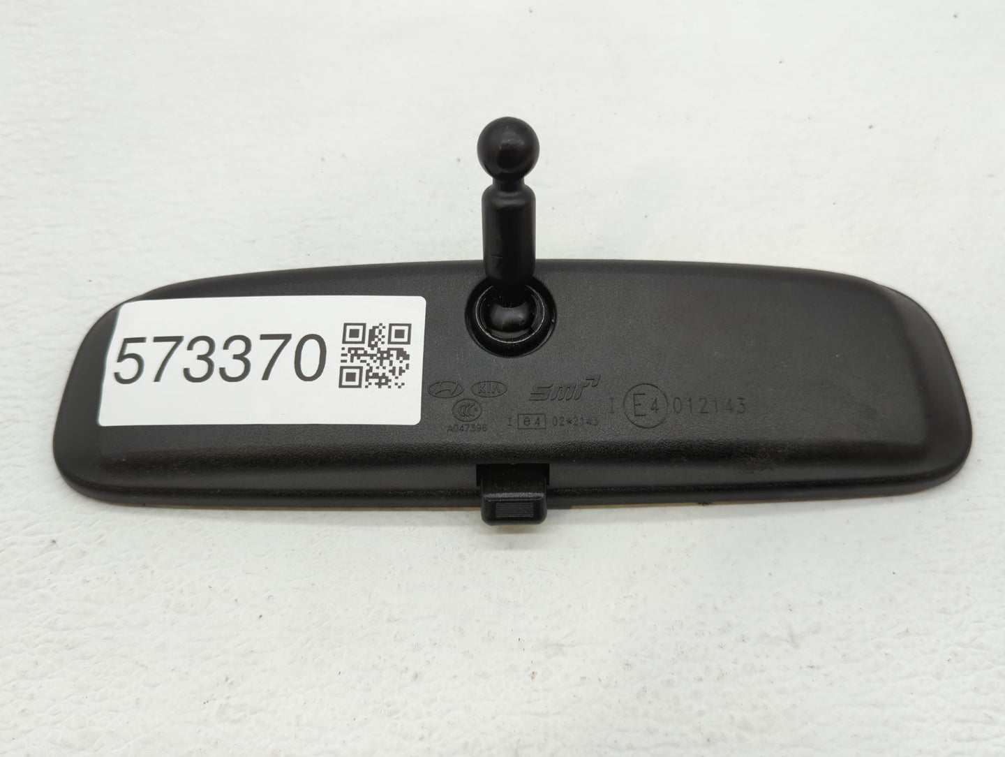 2010-2021 Kia Soul Interior Rear View Mirror Replacement OEM P/N:E4012143 Fits OEM Used Auto Parts - Oemusedautoparts1.com