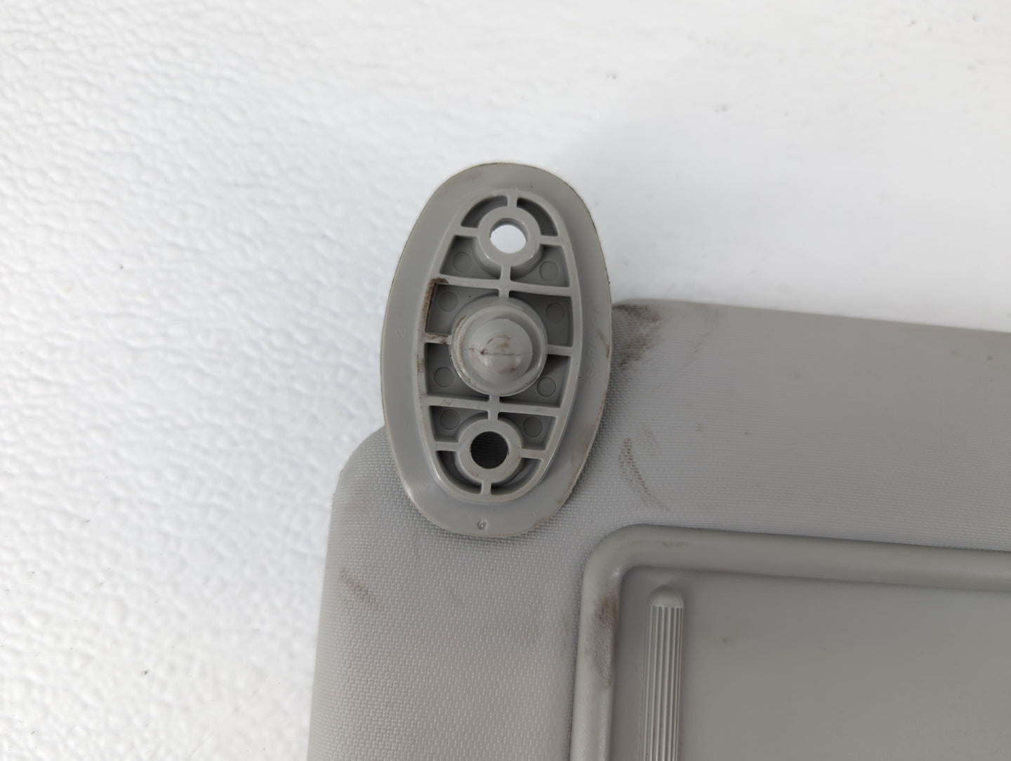 2014-2019 Kia Soul Sun Visor Shade Replacement Driver Left Mirror Fits Fits 2014 2015 2016 2017 2018 2019 OEM Used Auto Part