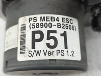 2014-2015 Kia Soul ABS Pump Control Module Replacement P/N:58900-B2506 Fits Fits 2014 2015 OEM Used Auto Parts - Oemusedauto