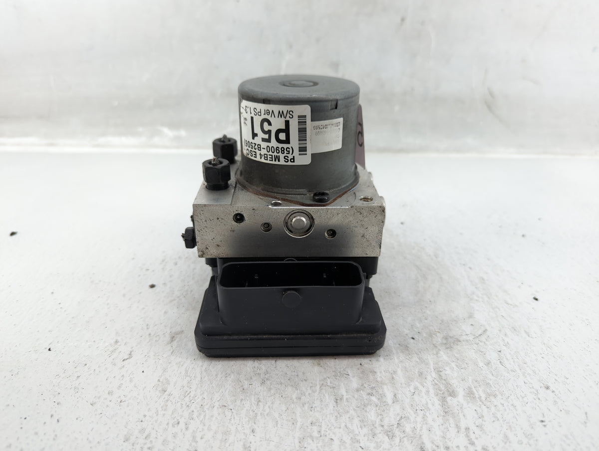 2014-2015 Kia Soul Anti-Lock Brake ABS Pump Module Actuator OEM P/N:58900-B2506 Fits Fits 2014 2015 OEM Used Auto Parts - Oe