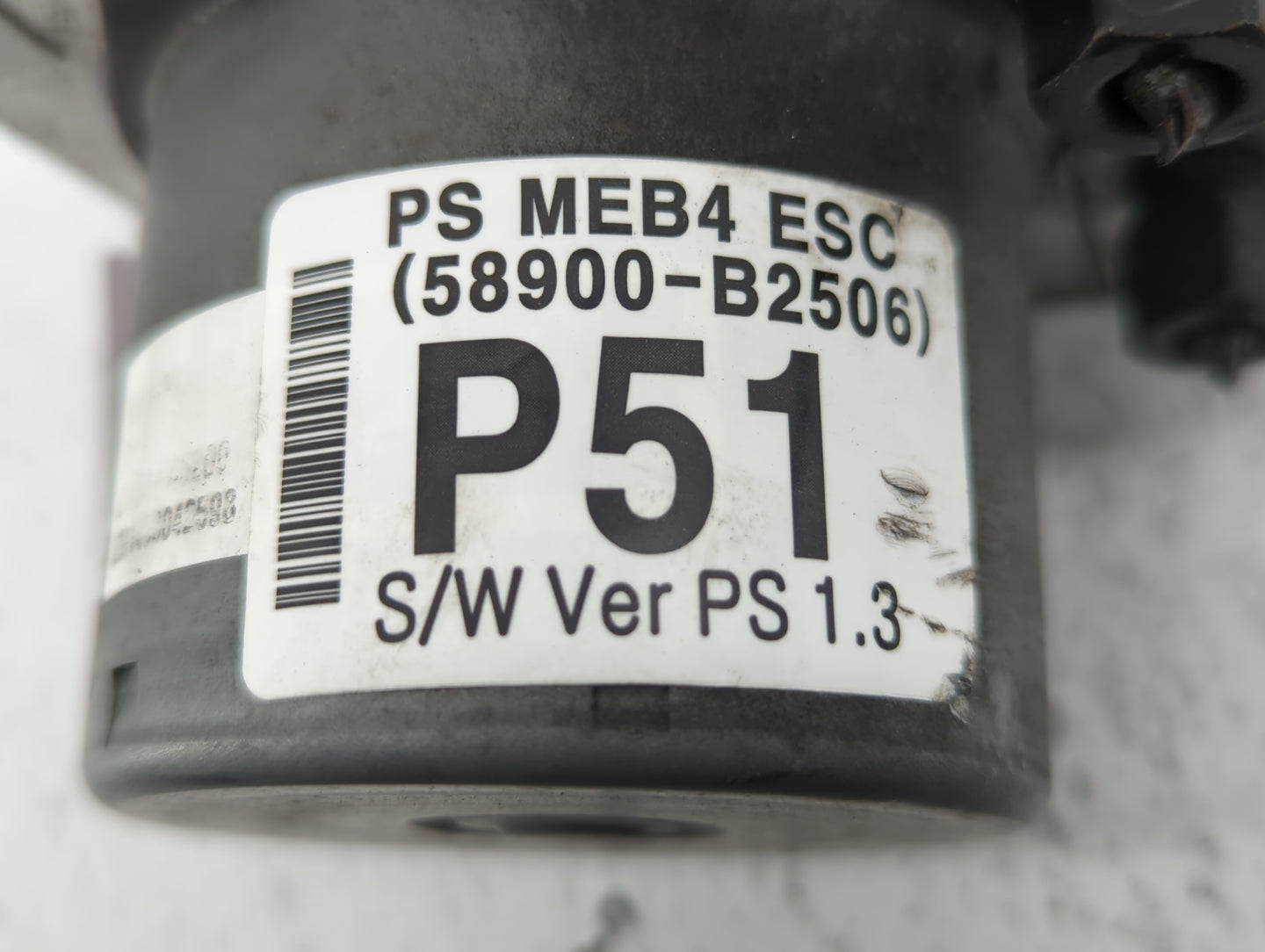 2014-2015 Kia Soul ABS Pump Control Module Replacement P/N:58900-B2506 Fits Fits 2014 2015 OEM Used Auto Parts - Oemusedauto