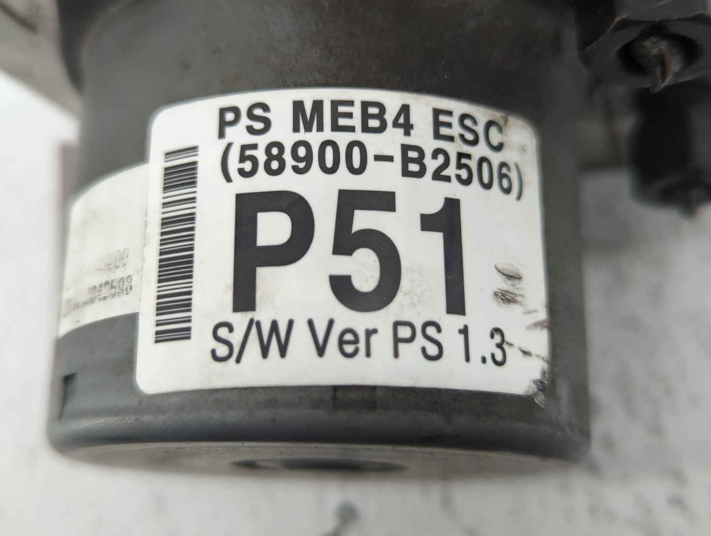 2014-2015 Kia Soul ABS Pump Control Module Replacement P/N:58900-B2506 Fits Fits 2014 2015 OEM Used Auto Parts - Oemusedauto