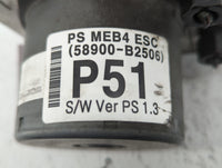 2014-2015 Kia Soul ABS Pump Control Module Replacement P/N:58900-B2506 Fits Fits 2014 2015 OEM Used Auto Parts - Oemusedauto