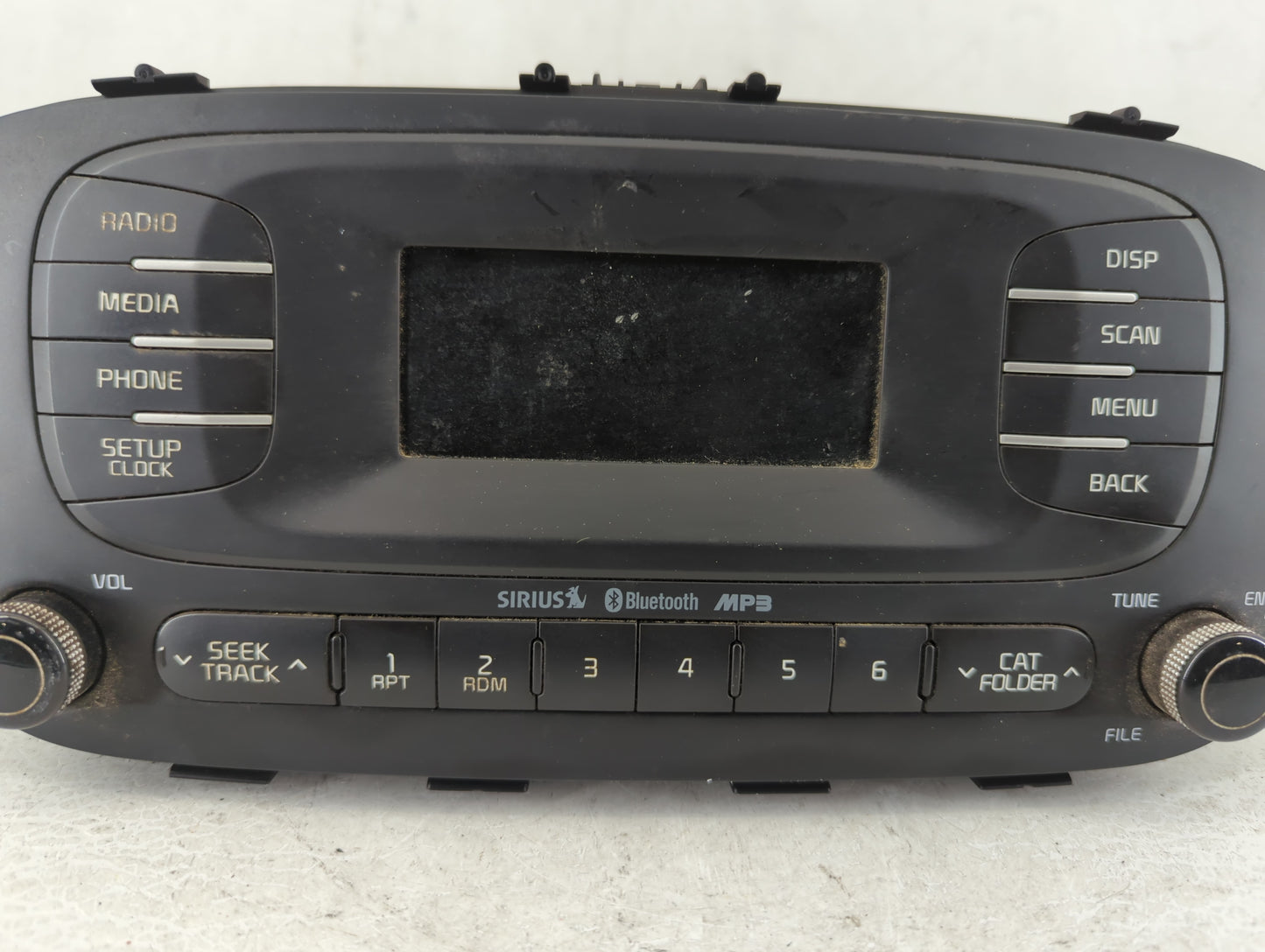 2014-2016 Kia Soul Am Fm Cd Player Radio Receiver - Oemusedautoparts1.com
