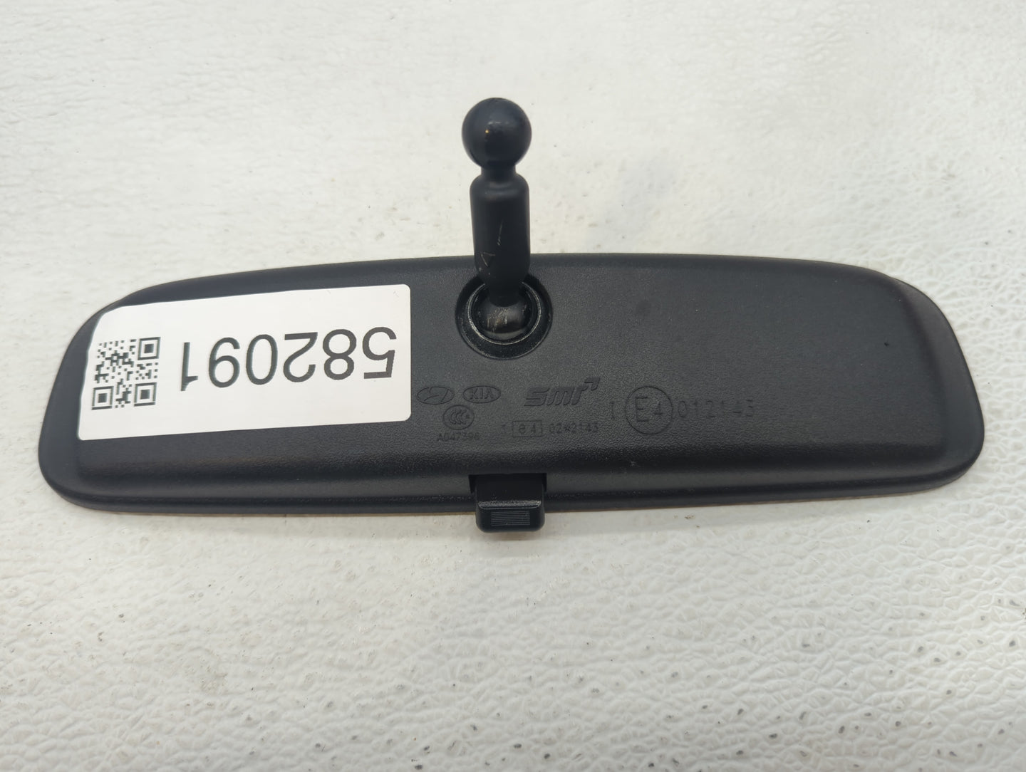 2010-2021 Kia Soul Interior Rear View Mirror Replacement OEM P/N:E4012143 Fits OEM Used Auto Parts - Oemusedautoparts1.com