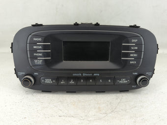 compare product 2014-2016 Kia Soul Am Fm Cd Player Radio Receiver 582134