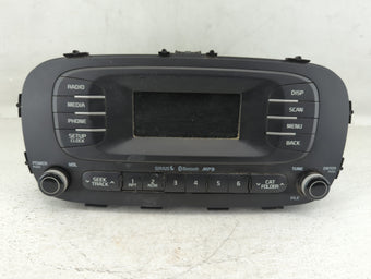 compare product 2014-2016 Kia Soul Am Fm Cd Player Radio Receiver 582152