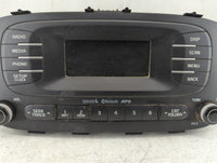 2014-2016 Kia Soul Am Fm Cd Player Radio Receiver 582152 - Oemusedautoparts1.com