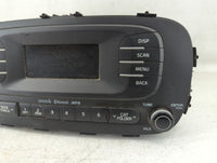 2014-2016 Kia Soul Am Fm Cd Player Radio Receiver 582152 - Oemusedautoparts1.com