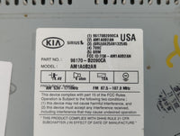 2014-2016 Kia Soul Am Fm Cd Player Radio Receiver 582152 - Oemusedautoparts1.com
