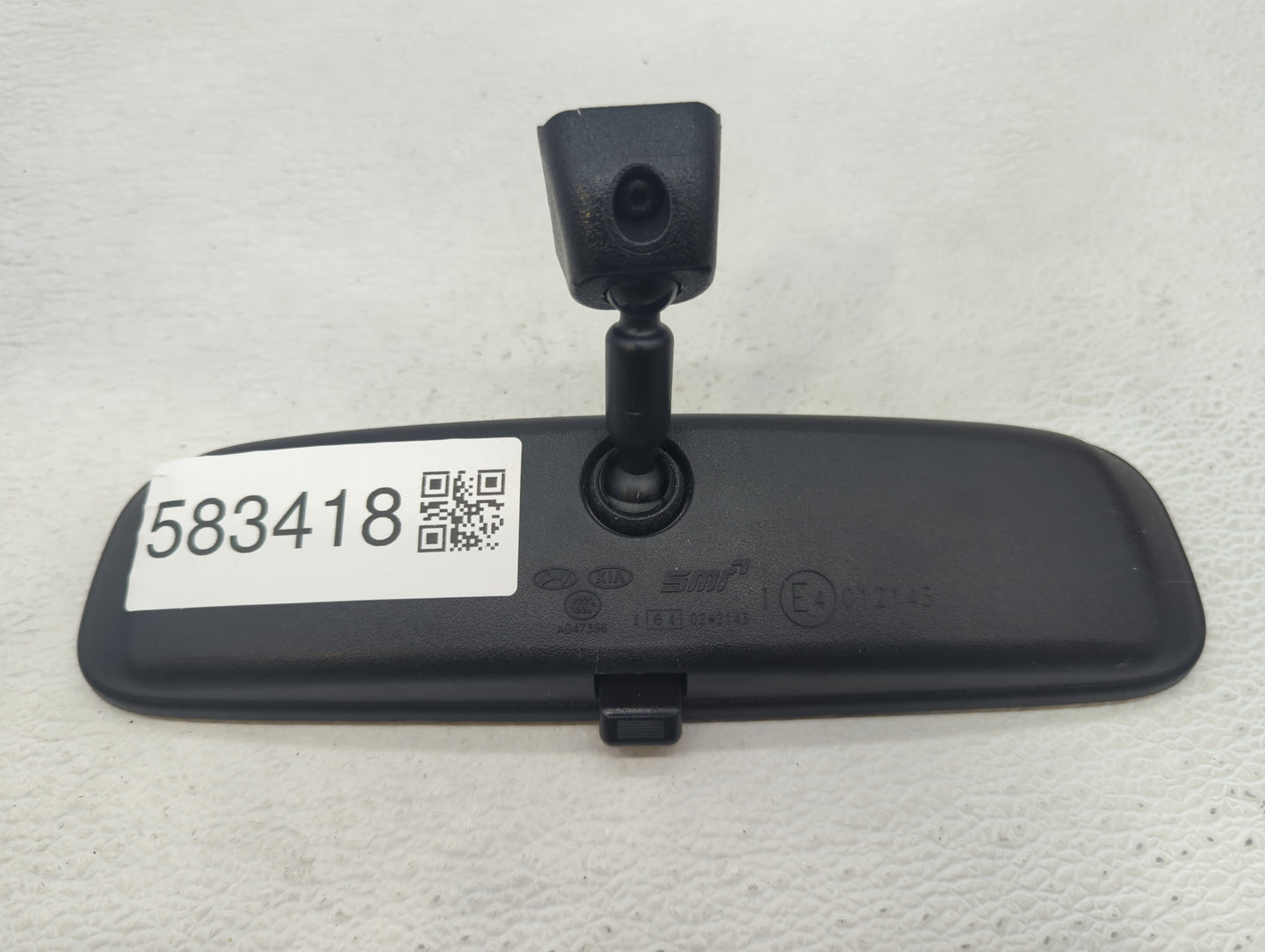 2010-2021 Kia Soul Interior Rear View Mirror Replacement OEM P/N:E4012143 Fits OEM Used Auto Parts - Oemusedautoparts1.com