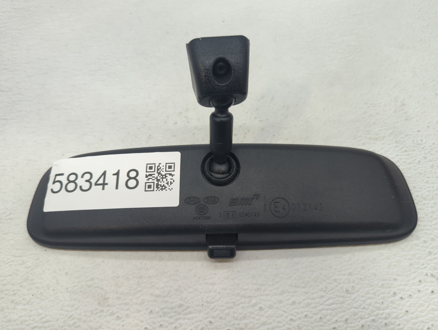 2010-2021 Kia Soul Interior Rear View Mirror Replacement OEM P/N:E4012143 Fits OEM Used Auto Parts - Oemusedautoparts1.com