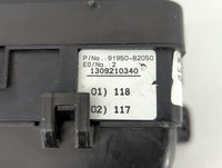 2014 Kia Soul Fusebox Fuse Box Panel Relay Module P/N:91950-B2050 Fits OEM Used Auto Parts - Oemusedautoparts1.com