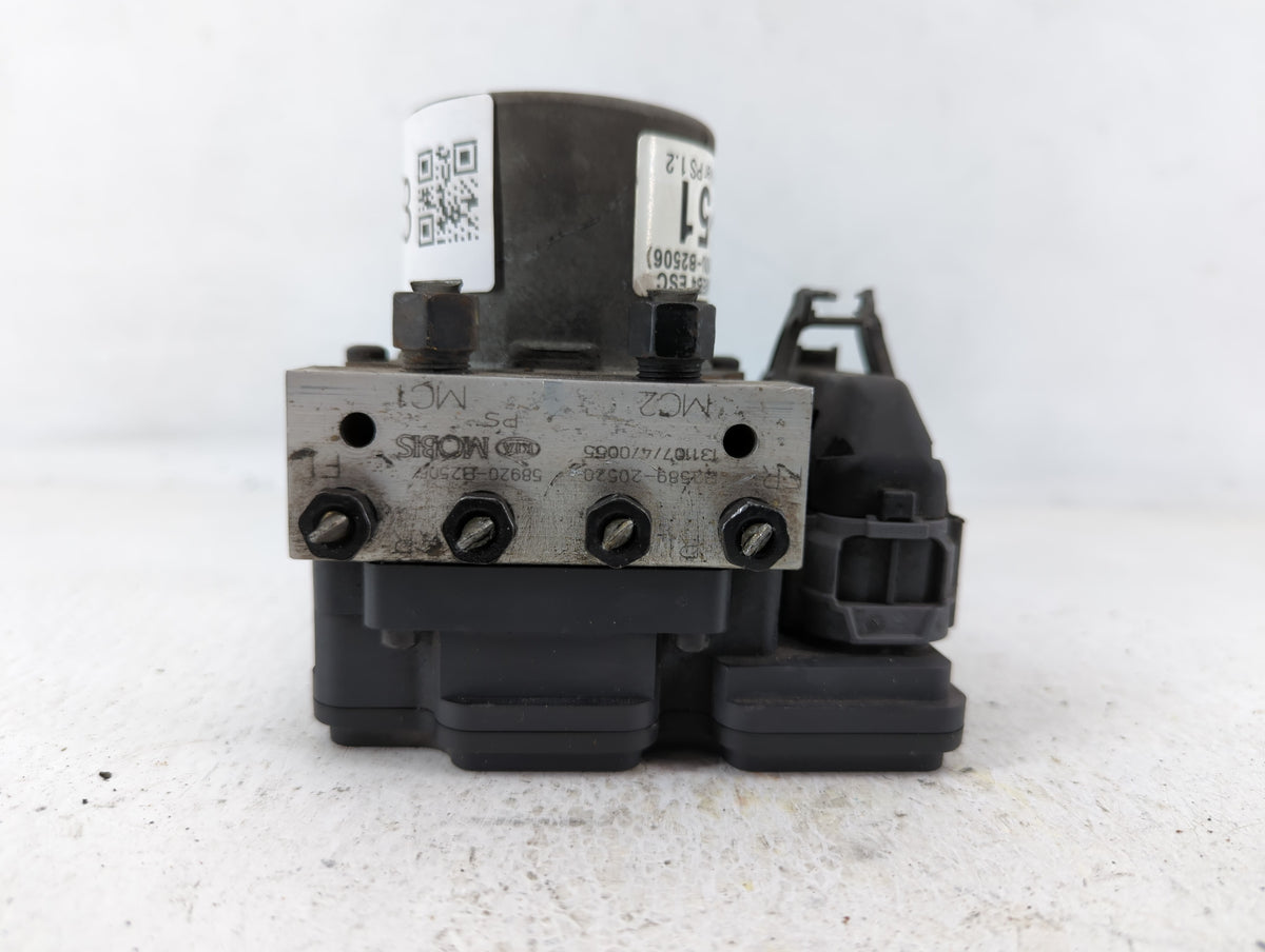 2014-2015 Kia Soul Anti-Lock Brake ABS Pump Module Actuator OEM P/N:58920-B2506 B2589-20520 Fits Fits 2014 2015 OEM Used Aut
