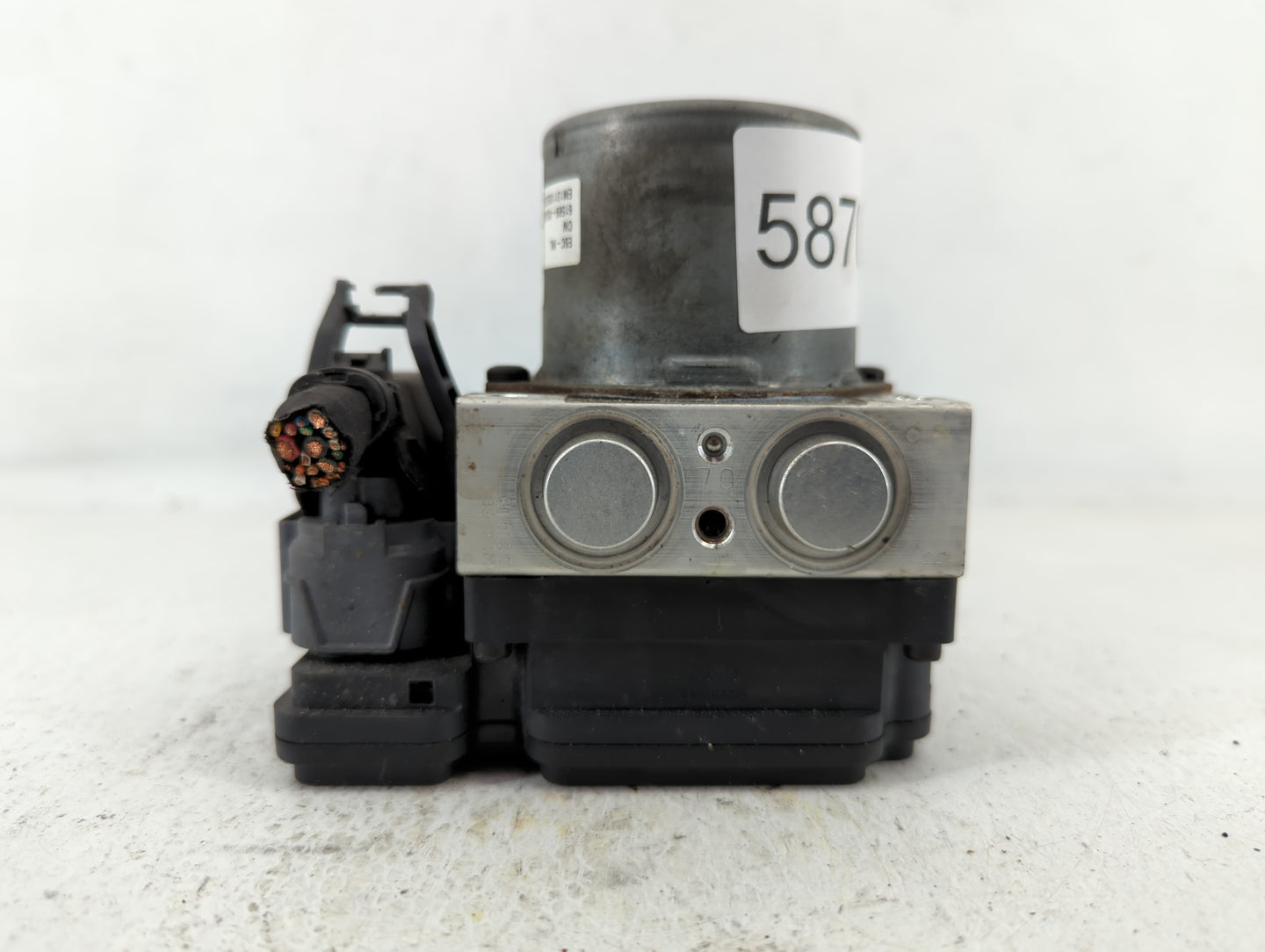 2014-2015 Kia Soul ABS Pump Control Module Replacement P/N:58920-B2506 B2589-20520 Fits Fits 2014 2015 OEM Used Auto Parts -