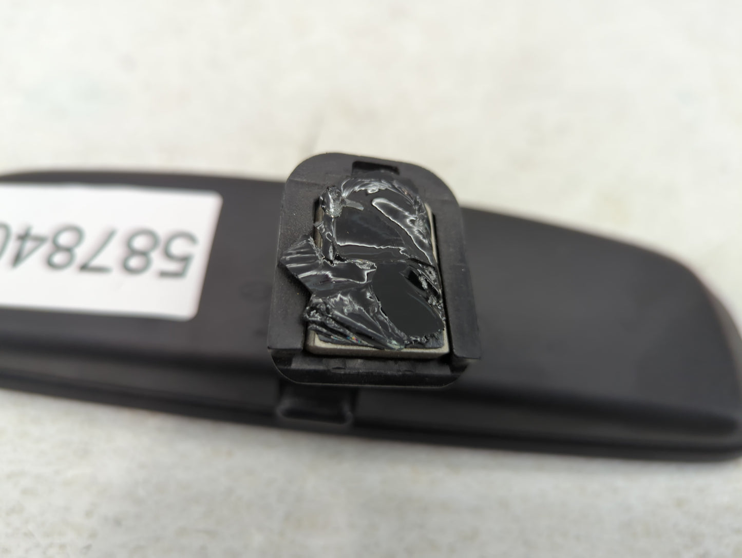 2010-2021 Kia Soul Interior Rear View Mirror Replacement OEM P/N:E4012143 Fits OEM Used Auto Parts - Oemusedautoparts1.com