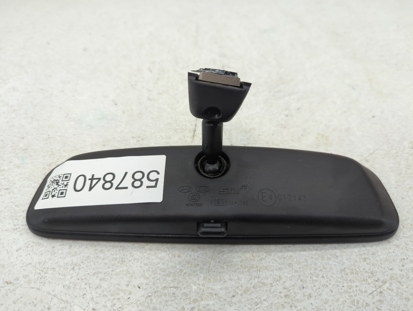 2010-2021 Kia Soul Interior Rear View Mirror Replacement OEM P/N:E4012143 Fits OEM Used Auto Parts - Oemusedautoparts1.com