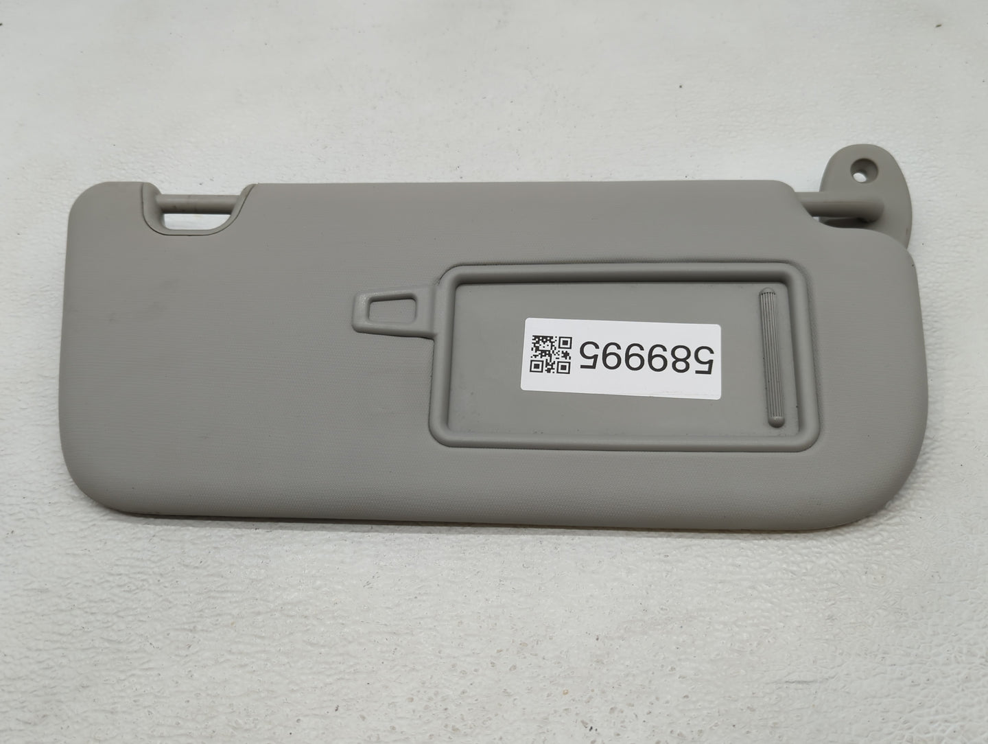 2014-2019 Kia Soul Sun Visor Shade Replacement Passenger Right Mirror Fits Fits 2014 2015 2016 2017 2018 2019 OEM Used Auto 