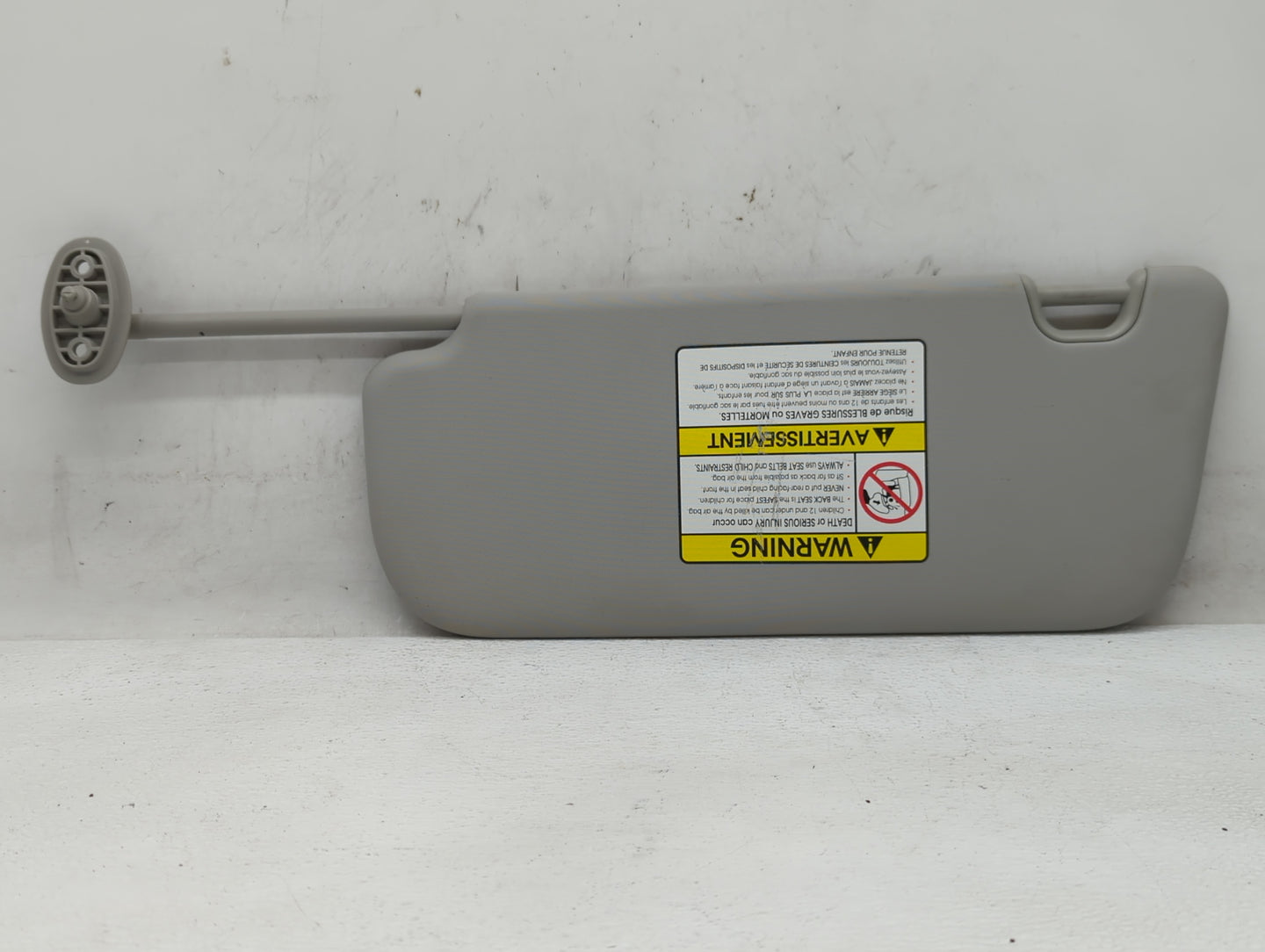 2014-2019 Kia Soul Sun Visor Shade Replacement Passenger Right Mirror Fits Fits 2014 2015 2016 2017 2018 2019 OEM Used Auto 