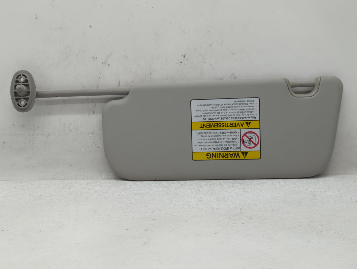 2014-2019 Kia Soul Sun Visor Shade Replacement Passenger Right Mirror Fits Fits 2014 2015 2016 2017 2018 2019 OEM Used Auto 