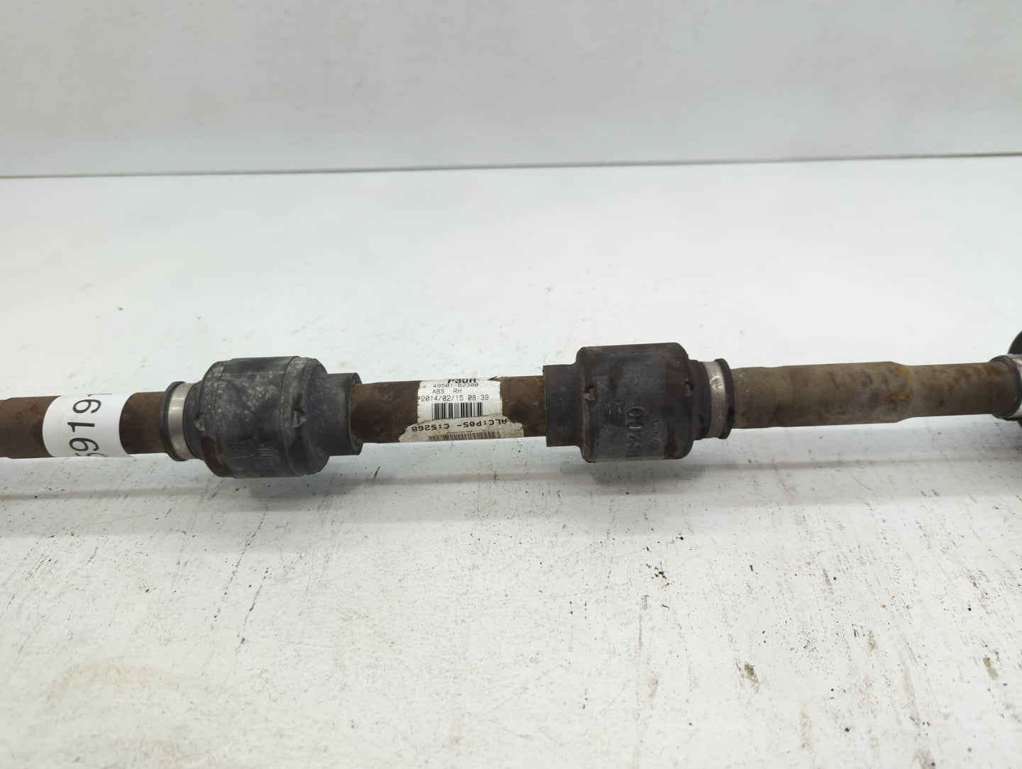 2014-2019 Kia Soul Axle Shaft Front Passenger Cv C/v - Oemusedautoparts1.com