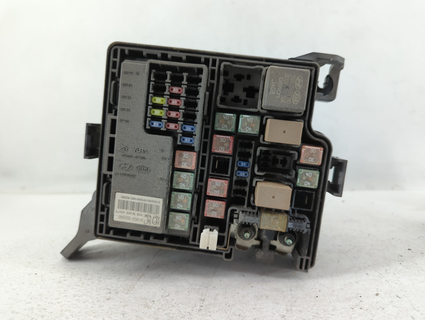 2014 Kia Soul Fusebox Fuse Box Panel Relay Module P/N:91950-B2050 Fits OEM Used Auto Parts - Oemusedautoparts1.com