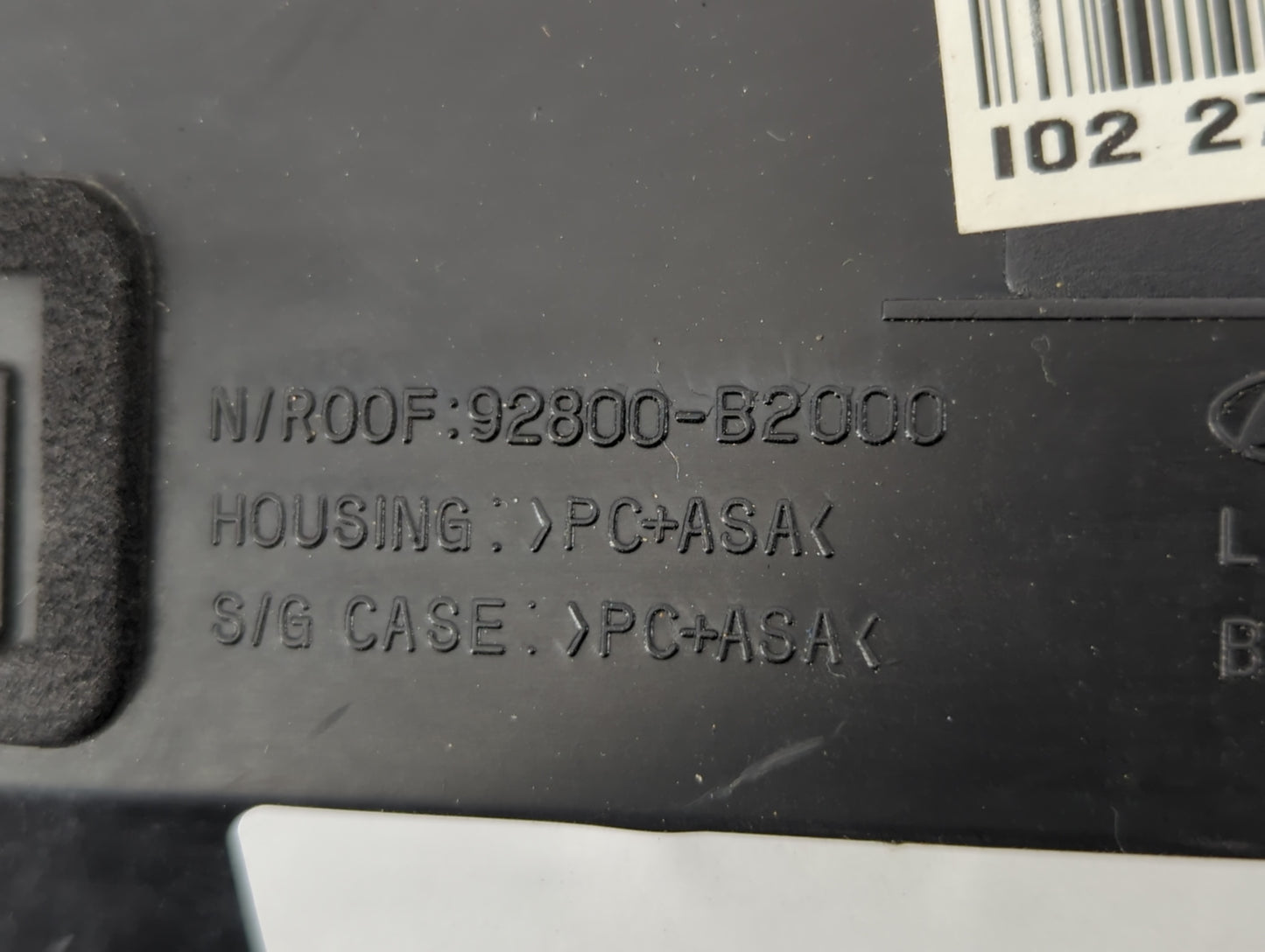 2014-2019 Kia Soul Overhead Roof Console Interior Dome Light - Oemusedautoparts1.com
