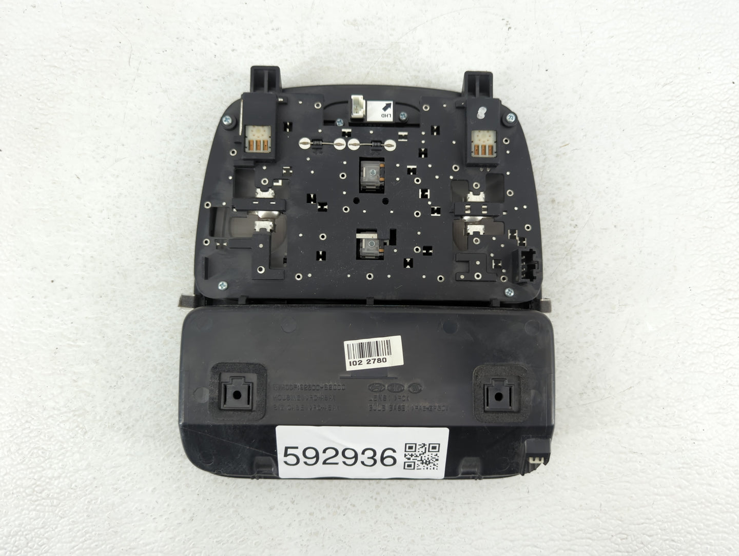 2014-2019 Kia Soul Overhead Roof Console Interior Dome Light - Oemusedautoparts1.com