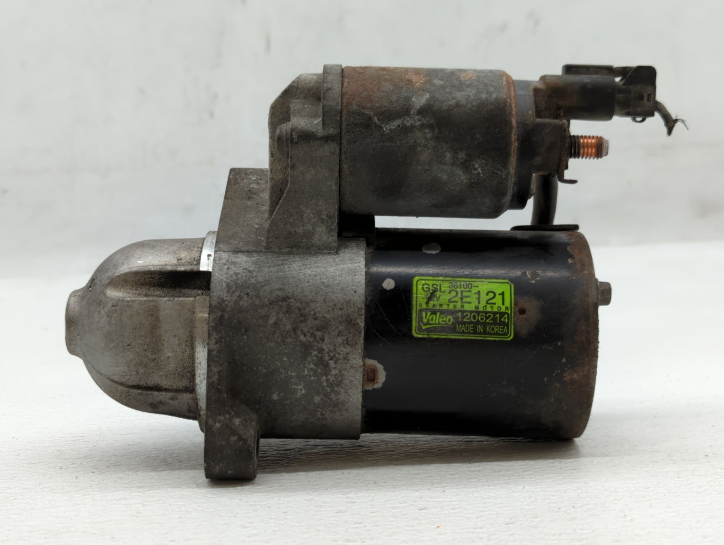 2014-2015 Kia Soul Car Starter Motor Solenoid OEM P/N:1206214 36100-2E121 Fits Fits 2014 2015 2016 OEM Used Auto Parts - Oem